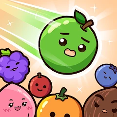 Fruit Merge: Juicy Drop Game Mod APK
