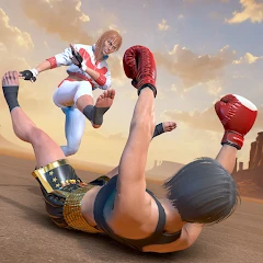 Karate Heroes: Fighting Games Mod Apk [Unlimited money]