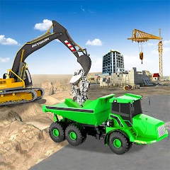 مدينة اعمال بناء محاكاة Mod Apk 3.68 [ازالة الاعلانات][Mod speed]