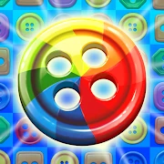 Button Eyed: Match 3 Puzzle