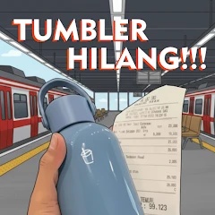 Tumbler Hilang di Kereta
