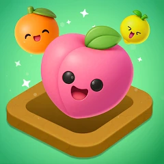 Drop Fruit Away: Color Puzzle