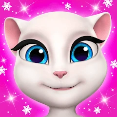Mi Talking Angela Mod Apk 25.5.2.7874 [Dinero ilimitado]