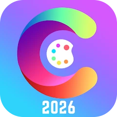 Color Launcher, cool themes Mod Apk [Remove ads][Paid for free][Unlocked][Pro]