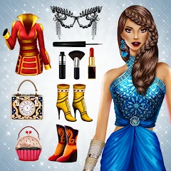 Fashion Diva Dress Up Stylist Mod apk