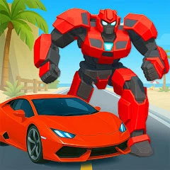 Robot Racing Car Games Mod Apk 1.1.2 