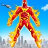 Flying Fire Hero Robot Game Mod Apk [Remove ads][Mod speed]