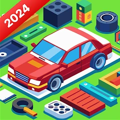 Car Factory : Build the Car