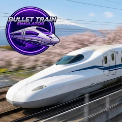 Bullet Train Driving Simulator Mod apk