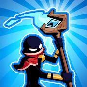 Warventure: Stickman Clash Mod Apk [أموال غير محدودة][مفتوح][غير محدود][إزالة الإعلانات]