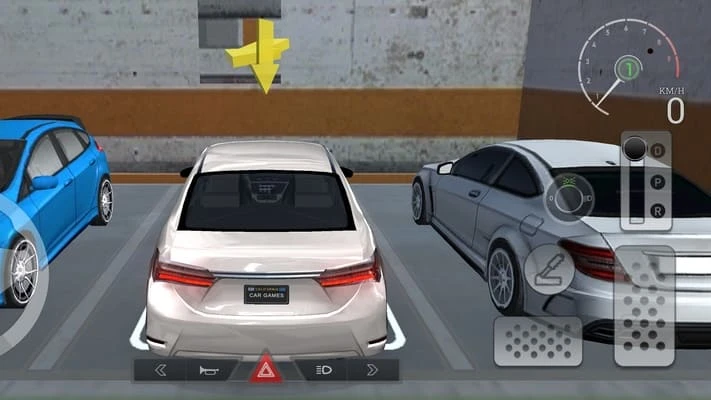 Bmw Car Simulator Game 2024 screenshots