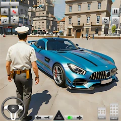 Driving School Car Games 2023 Mod Apk [Unlimited money][Unlocked][Remove ads]