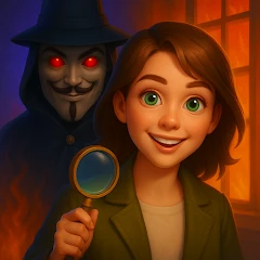 Merge Detective mystery story Mod Apk [Quitar anuncios][Dinero ilimitado][Mod de velocidad]