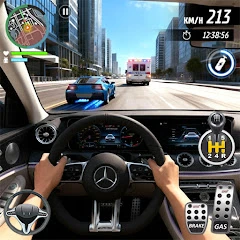 Real Car Dring School 3D Mod Apk [Sınırsız para]