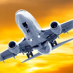 Flight Simulator 2013 FlyWings Mod apk