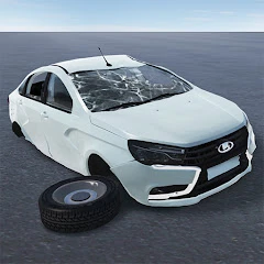 Crash test AvtoVAZ Lada Mod Apk [Free purchase][Unlocked]