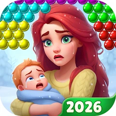 Bubble Shooter - Bulmaca Mod Apk 1.3.45 [Reklamları kaldırmak][Mod speed]
