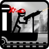 Stickman Train Shooting