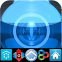 BLUE LUXURY (adw apex nova go) Mod Apk [Paid for free][Free purchase]