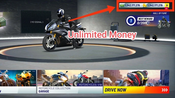 Extreme Motorcycle Simulator MOD APK Review And Video Guide for Android Banner