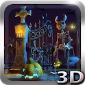Halloween Cemetery 3D LWP‏ Mod