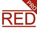 MNML RED PRO ICON PACK Mod Apk 1.0.1 [Paid for free][Free purchase]