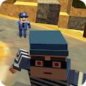 Blocky San Andreas Police SIM Mod apk