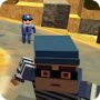 Blocky San Andreas Police SIM icon