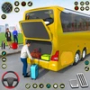 Coach Bus 3D Driving Games icon