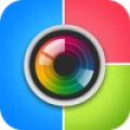 Photo collage maker, pic collage & photo editor icon