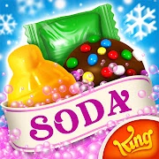 Candy Crush Soda Saga Мод Apk 1.308.2 