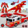 Fire Truck Robot Car Game Mod Apk [Remove ads][Mod speed]