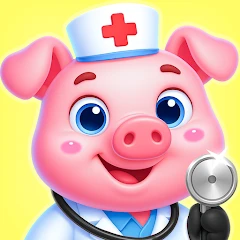 Pig Doctor Animal Hospital Mod Apk [Remove ads]