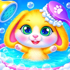 Bunny Pet Salon Mod Apk [Remove ads][Mod speed]