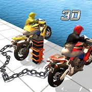 Chained Bike Racing 3D Mod Apk 2.1 [Uang yang tidak terbatas][Retak]