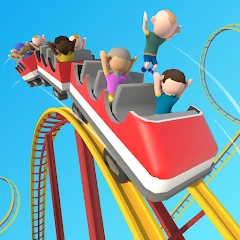Hyper Roller Coaster Mod Apk [Uang Tak Terbatas][Tak Terbatas]