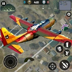 FPS Shooting games - Gun games Mod Apk [Mod Menu][God Mode]