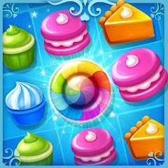 Cupcake Match 3 - Puzzle Game Mod Apk [Remove ads]
