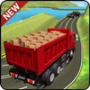 Truck Cargo Driving Hill Simulation icon