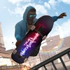 True Skateboarding Ride