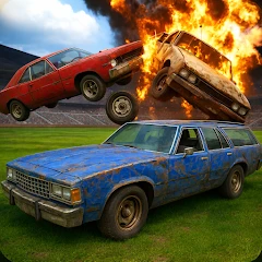 Car Crash Simulator 3D Mod Apk [Remove ads][Mod speed]