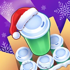 Coffee Pack: Sorting Puzzle Mod Apk 0.0.19 [Reklamları kaldırmak][Sınırsız para]
