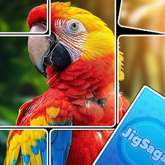 JigSaga Mod Apk 1.1.2 [Reklamları kaldırmak][Mod speed]