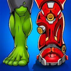 Iron Suit: Superhero Simulator Mod APK