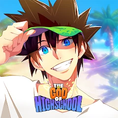 The God of High School Mod Apk [Remove ads][Mod speed]