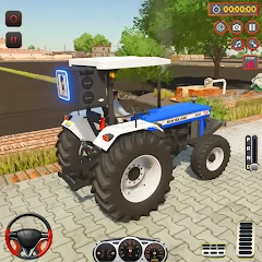 Real Tractor Modern Farming 3D Mod Apk 0.1 [ازالة الاعلانات][Mod speed]