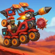 Battle Climb Racing: سباق Mod Apk [إزالة الإعلانات][سرعة Mod]