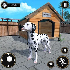 Dog Life Simulator Dog Games Mod apk