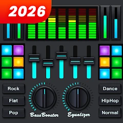 Equalizer & Bass Booster Mod Apk [Remove ads][Mod speed]
