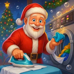 Laundry Manager: Wash & Profit Mod Apk [Free purchase]